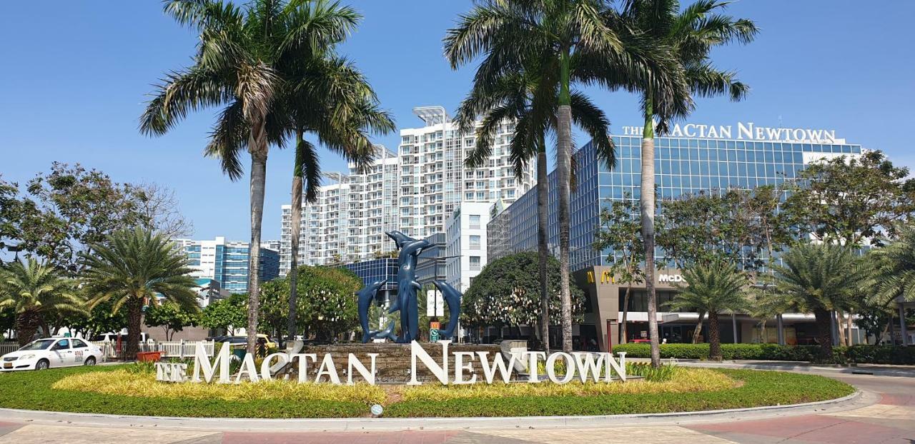 Mactan Newtown Condo With Garden And Ocean View 8Newtown Blvd Μακτάν Εξωτερικό φωτογραφία