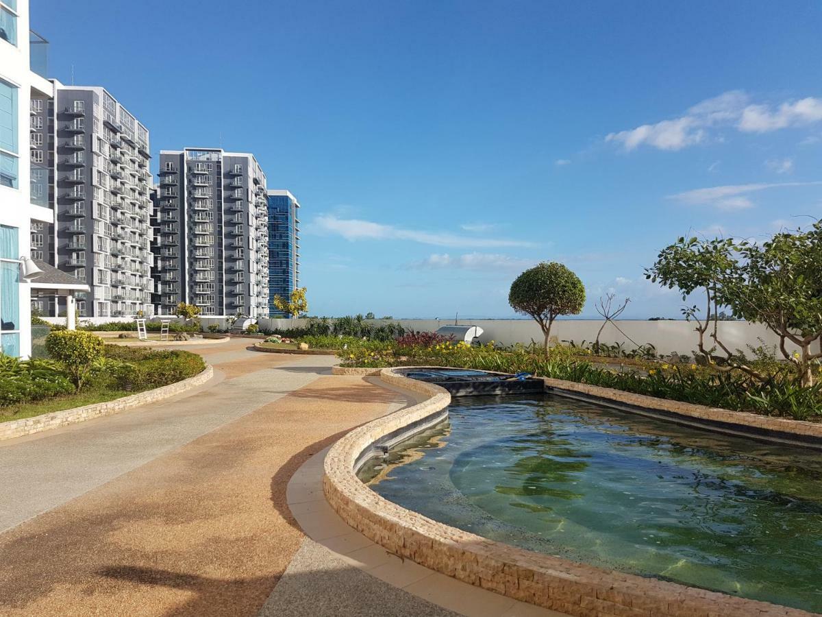 Mactan Newtown Condo With Garden And Ocean View 8Newtown Blvd Μακτάν Εξωτερικό φωτογραφία