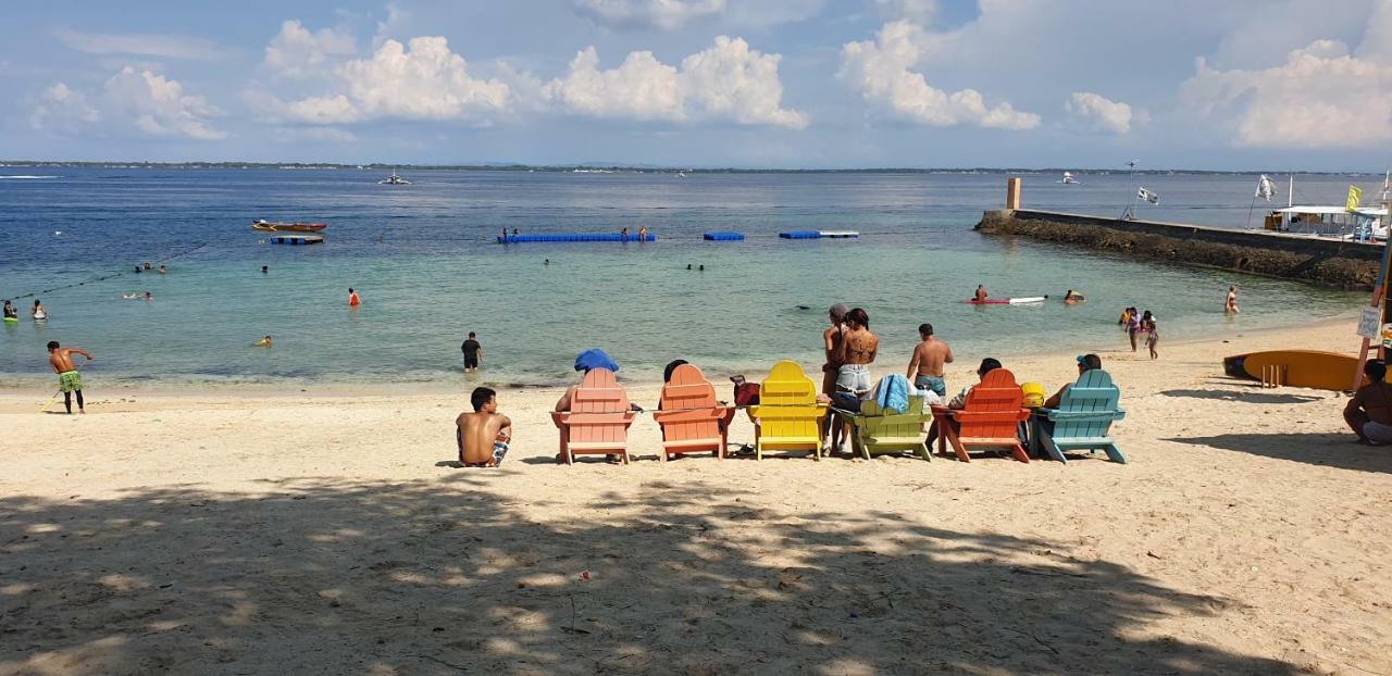 Mactan Newtown Condo With Garden And Ocean View 8Newtown Blvd Μακτάν Εξωτερικό φωτογραφία