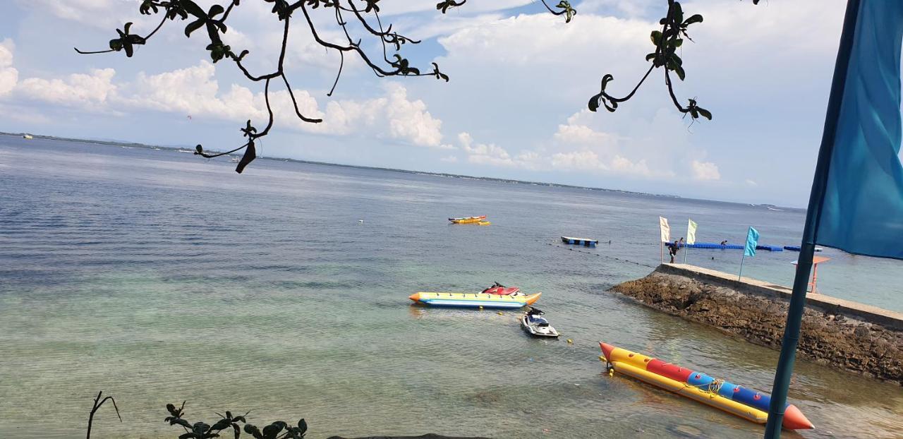 Mactan Newtown Condo With Garden And Ocean View 8Newtown Blvd Μακτάν Εξωτερικό φωτογραφία