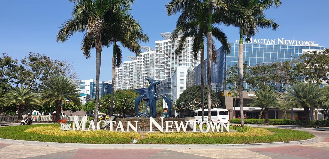 Mactan Newtown Condo With Garden And Ocean View 8Newtown Blvd Μακτάν Εξωτερικό φωτογραφία