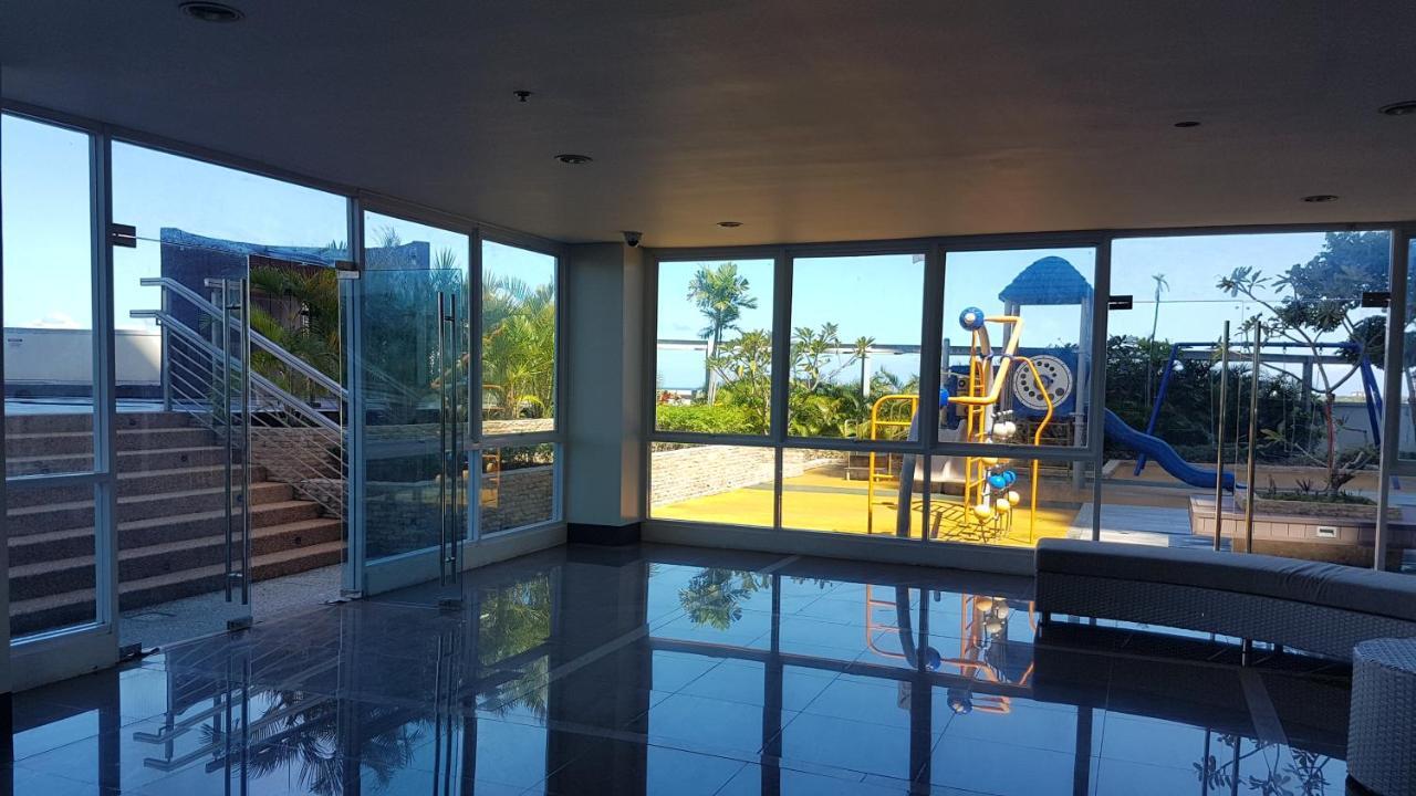 Mactan Newtown Condo With Garden And Ocean View 8Newtown Blvd Μακτάν Εξωτερικό φωτογραφία